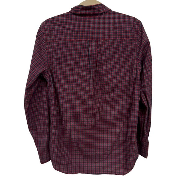 Ralph Lauren Big Boys 100% Cotton Button-Down Plaid Preppy Shirt Sz XL 18-20 - Picture 3 of 5